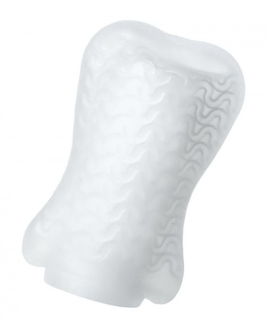 Белый мастурбатор A-Toys Pocket Wavy - A-toys - в Жуковском купить с доставкой