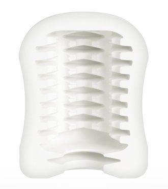 Компактный мастурбатор MasturbaTIN Ribbed Rita - MyStim - в Жуковском купить с доставкой