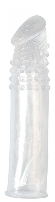 Насадка-удлинитель из прозрачного силикона LIDL EXTRA SILICONE PENIS EXTENSION - Seven Creations - в Жуковском купить с доставкой