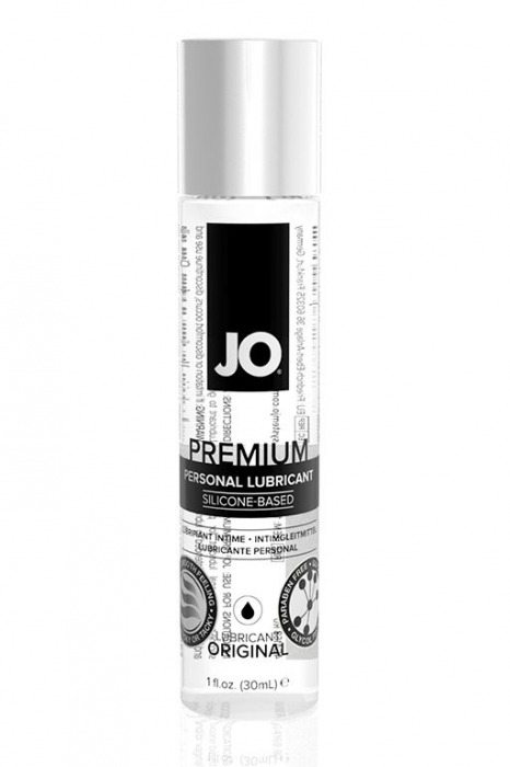 Охлаждающий лубрикант на силиконовой основе JO Premium COOL - 30 мл. - System JO - купить с доставкой в Жуковском