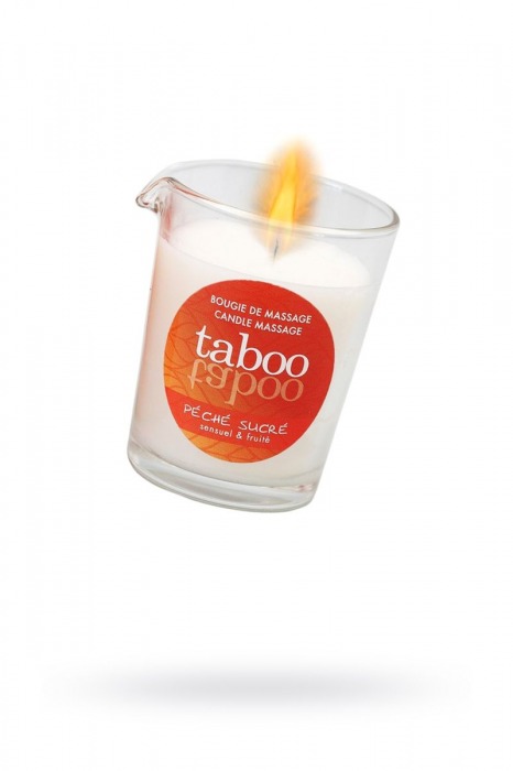 Массажное аромамасло с афродизиаками для женщин RUF Taboo Peche sucre - 60 гр. - RUF - купить с доставкой в Жуковском