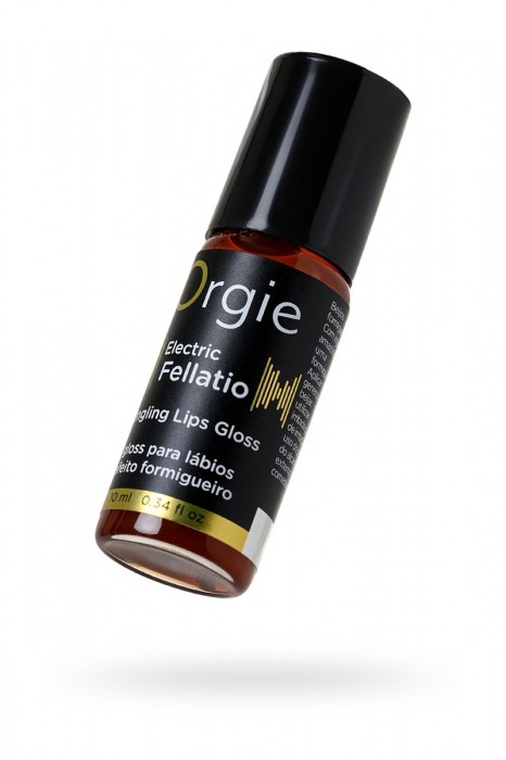 Блеск для губ с виброэффектом Orgie Sexy Vibe Electric Fellatio - 10 мл. -  - Магазин феромонов в Жуковском