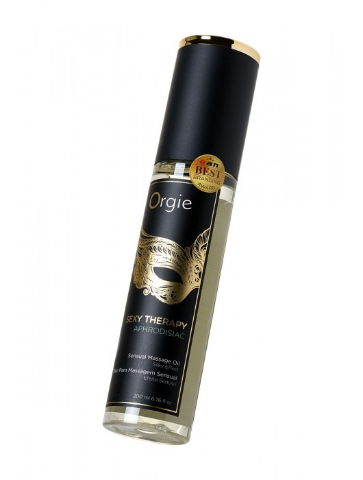 Минеральное массажное масло Orgie Sexy Therapy Afrodisiac - 200 мл. - ORGIE - купить с доставкой в Жуковском