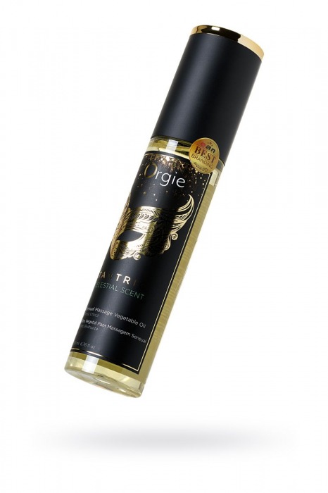 Растительное массажное масло Orgie Tantric Celestial Scent - 200 мл. - ORGIE - купить с доставкой в Жуковском