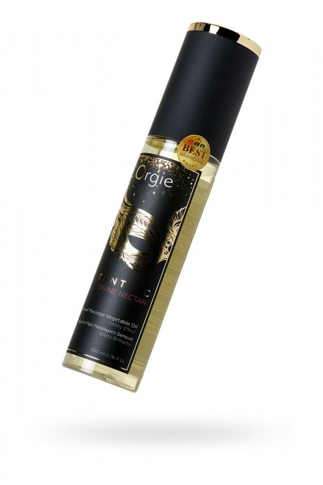 Растительное массажное масло Orgie Tantric Divine Nectar - 200 мл. - ORGIE - купить с доставкой в Жуковском