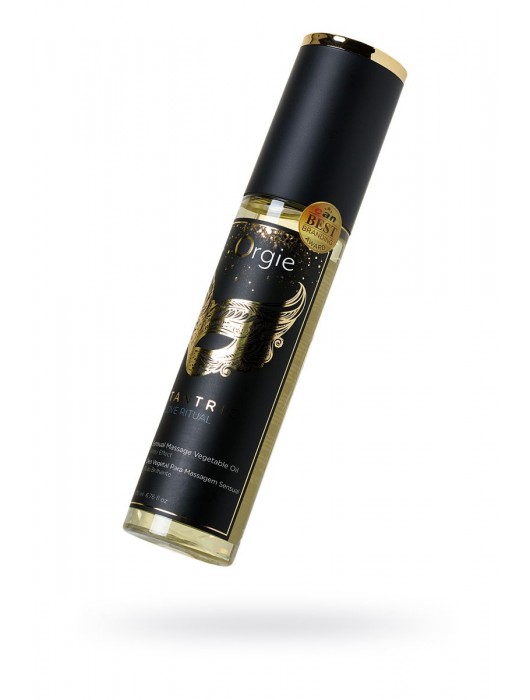 Растительное массажное масло Orgie Tantric Love Ritual - 200 мл. - ORGIE - купить с доставкой в Жуковском