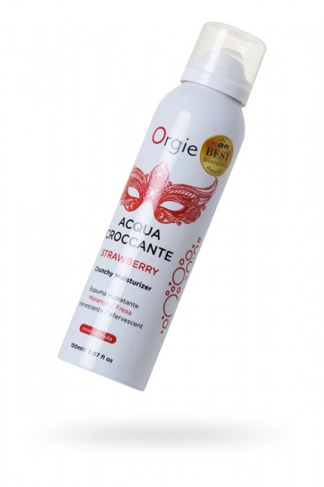 Шипучая увлажняющая пена для чувственного массажа Orgie Acqua Croccante - 150 мл. - ORGIE - купить с доставкой в Жуковском