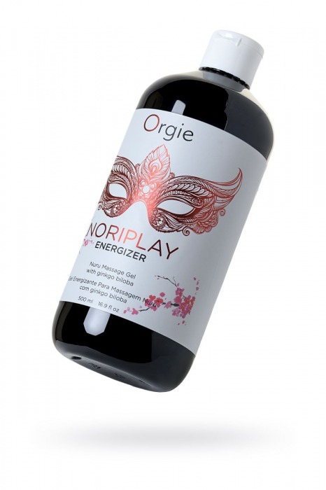 Энергетический гель для эротического массажа Orgie Energizing Nuru Massage - 500 мл. - ORGIE - купить с доставкой в Жуковском