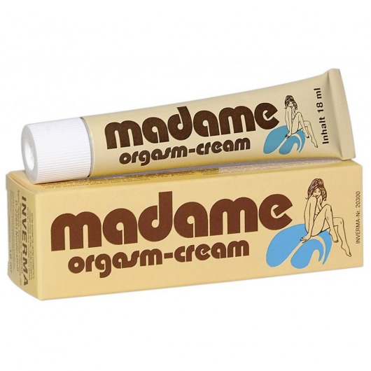 Возбуждающий крем для женщин Madame Orgasm - 18 мл. - Inverma - купить с доставкой в Жуковском
