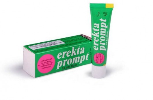 Возбуждающий крем Erekta Prompt для мужчин - 13 мл. - Inverma - купить с доставкой в Жуковском