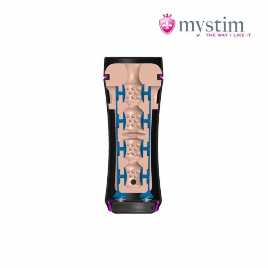 Мастурбатор-анус Opus E Donut с возможностью подключения электростимуляции - MyStim - купить с доставкой в Жуковском