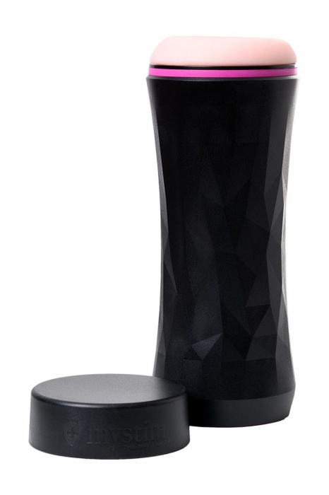 Мастурбатор-анус Opus E Donut с возможностью подключения электростимуляции - MyStim - купить с доставкой в Жуковском