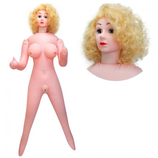 Секс-кукла с вибрацией Вероника - Erowoman-Eroman - в Жуковском купить с доставкой
