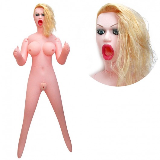 Секс-кукла с вибрацией Диана - Erowoman-Eroman - в Жуковском купить с доставкой