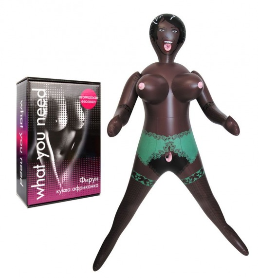 Темнокожая секс-кукла ФИРУН - Erowoman-Eroman - в Жуковском купить с доставкой