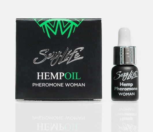 Женские духи с феромонами Sexy Life HEMPOIL woman - 5 мл. -  - Магазин феромонов в Жуковском