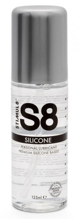 Лубрикант на силиконовой основе S8 Premium Silicone - 125 мл. - Stimul8 - купить с доставкой в Жуковском