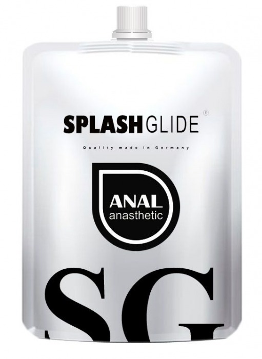 Анальный лубрикант на водной основе Splashglide Anal Anesthetic - 100 мл. - Splashglide - купить с доставкой в Жуковском