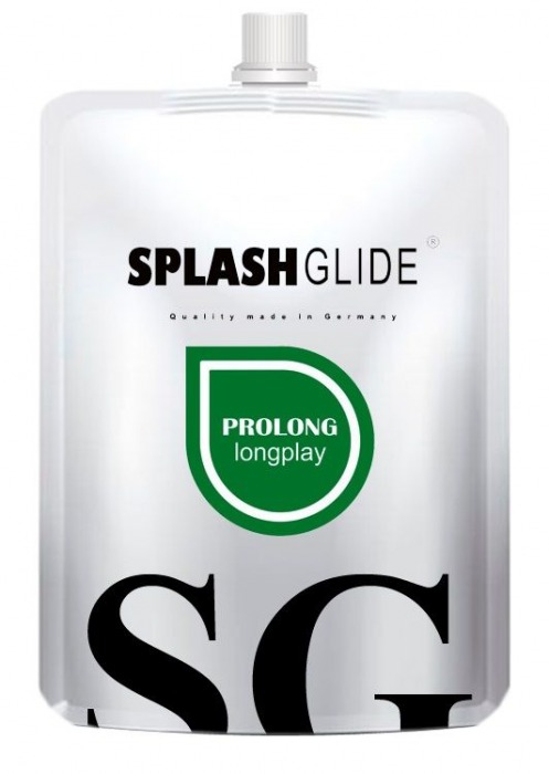 Пролонгирующий лубрикант на водной основе Splashglide Long Play Prolong - 100 мл. - Splashglide - купить с доставкой в Жуковском