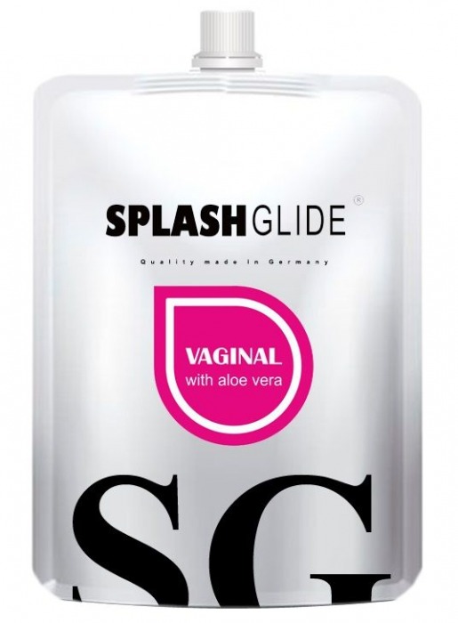 Ухаживающий лубрикант на водной основе Splashglide Vaginal With Aloe Vera - 100 мл. - Splashglide - купить с доставкой в Жуковском