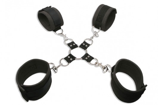 Наручники и наножники с фиксацией Extreme Hog-Tie Kit - Pipedream - купить с доставкой в Жуковском