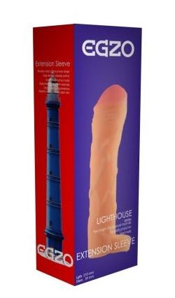 Удлиняющая насадка с подхватом LIGHTHOUSE - 23,5 см. - EGZO - в Жуковском купить с доставкой