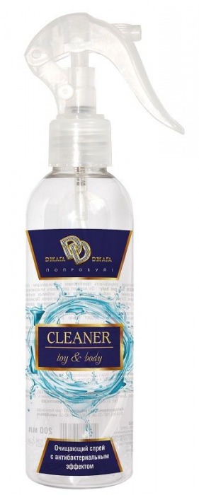 Очищающий спрей CLEANER toy and body - 200 мл. - БиоМед - купить с доставкой в Жуковском