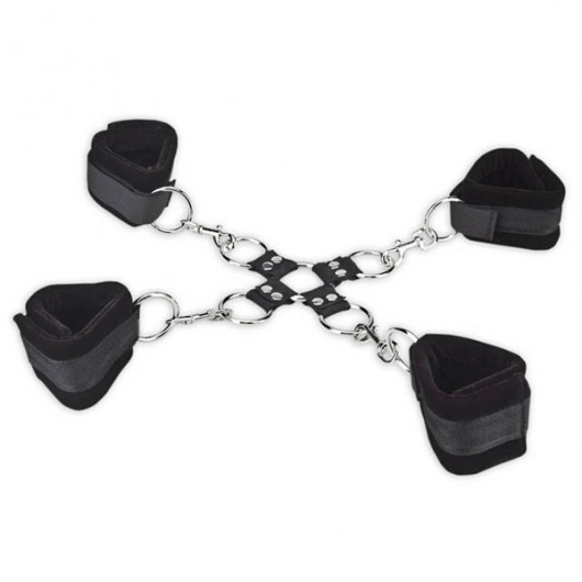 Комплект для сковывания из 5 предметов - Lux Fetish - купить с доставкой в Жуковском