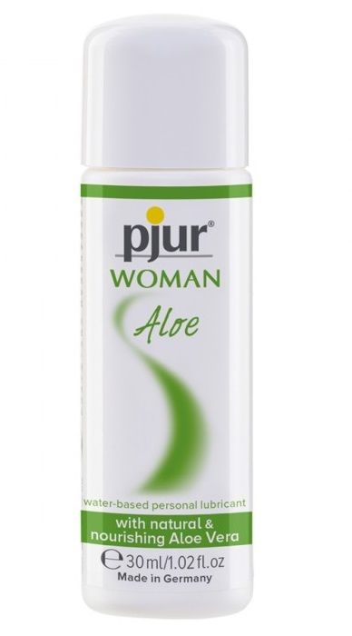 Лубрикант на водной основе pjur WOMAN Aloe - 30 мл. - Pjur - купить с доставкой в Жуковском