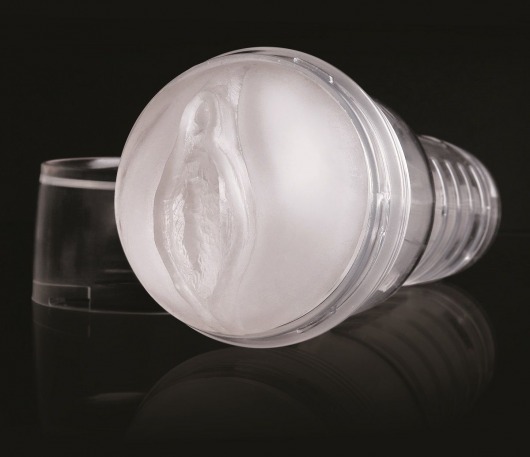 Прозрачный мастурбатор-вагина Fleshlight - Ice Lady Crystal - Fleshlight - в Жуковском купить с доставкой