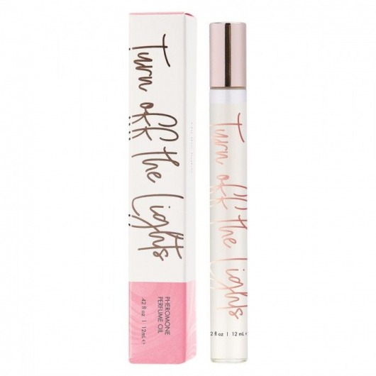 Парфюмерное масло с феромонами CG Turn Off The Lights - 12 мл. -  - Магазин феромонов в Жуковском