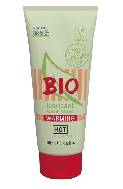 Разогревающий интимный гель BIO Warming - 100 мл. - HOT - купить с доставкой в Жуковском