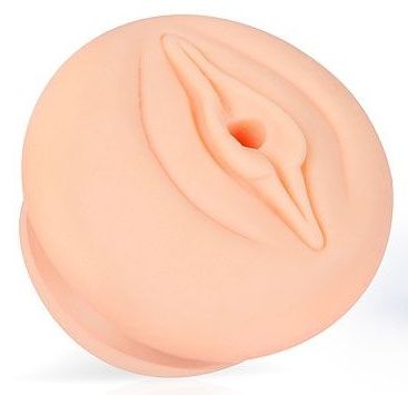 Телесная насадка-вагина на помпу - Sex Expert - в Жуковском купить с доставкой