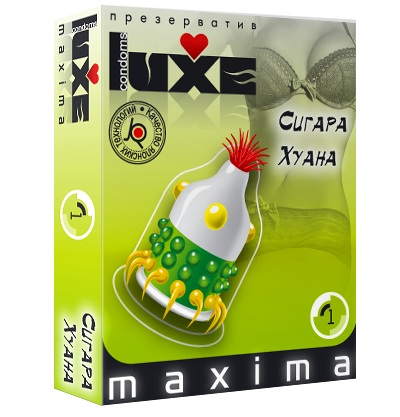 Презерватив LUXE Maxima  Сигара Хуана  - 1 шт. - Luxe - купить с доставкой в Жуковском