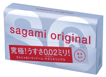 Ультратонкие презервативы Sagami Original - 6 шт. - Sagami - купить с доставкой в Жуковском