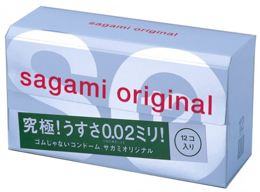 Ультратонкие презервативы Sagami Original - 12 шт. - Sagami - купить с доставкой в Жуковском