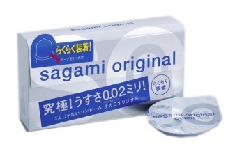 Ультратонкие презервативы Sagami Original QUICK - 6 шт. - Sagami - купить с доставкой в Жуковском