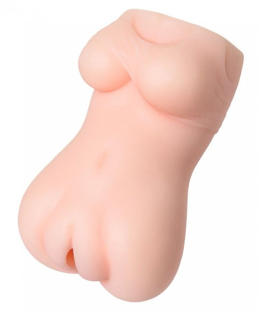 Телесный мастурбатор Juicy Pussy Cherry Ripe - ToyFa - в Жуковском купить с доставкой