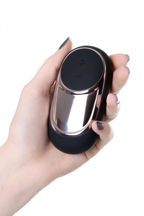 Черный вибромассажер Satisfyer Layons Dark Desire - Satisfyer