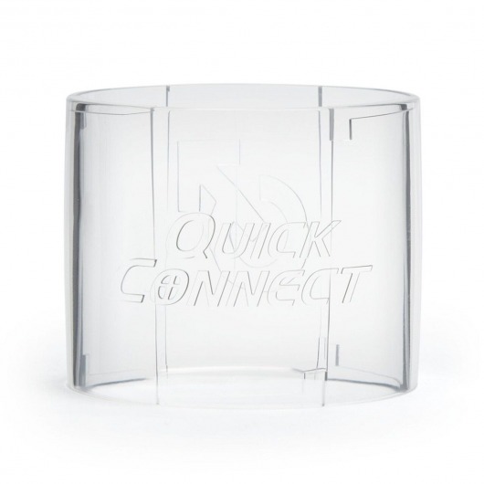 Коннектор для мастурбаторов серии Quickshot - Quick Connect - Fleshlight - в Жуковском купить с доставкой