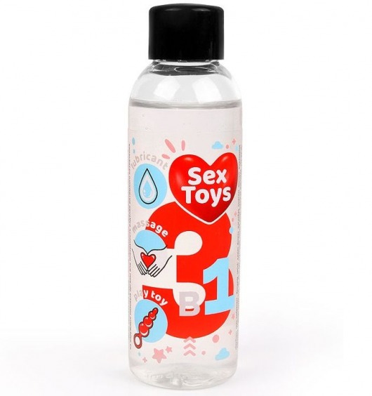 Гель-лубрикант на водной основе SEX TOYS - 75 мл. - Биоритм - купить с доставкой в Жуковском