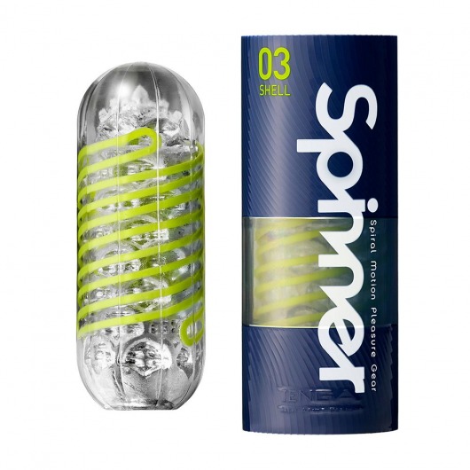 Мастурбатор SPINNER Shell - Tenga - в Жуковском купить с доставкой