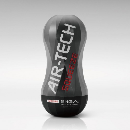 Мастурбатор AIR-TECH Squeeze Strong - Tenga - в Жуковском купить с доставкой