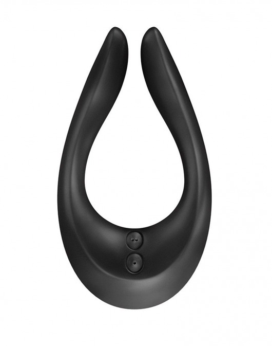 Чёрный многофункциональный стимулятор для пар Satisfyer Partner Multifun 2 - Satisfyer - в Жуковском купить с доставкой