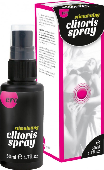 Возбуждающий спрей для женщин Stimulating Clitoris Spray - 50 мл. - Ero - купить с доставкой в Жуковском
