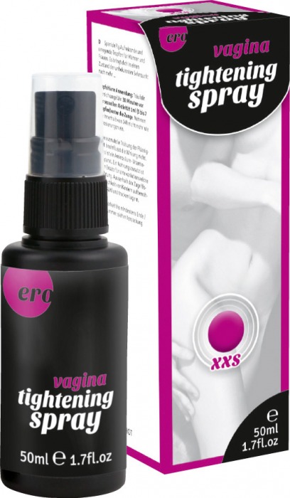 Сужающий спрей для женщин Vagina Tightening Spray - 50 мл. - Ero - купить с доставкой в Жуковском