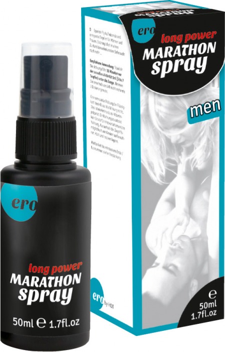 Пролонгирующий спрей для мужчин Long Power Marathon Spray - 50 мл. - Ero - купить с доставкой в Жуковском