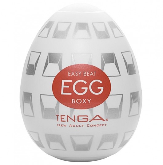 Мастурбатор-яйцо EGG Boxy - Tenga - в Жуковском купить с доставкой