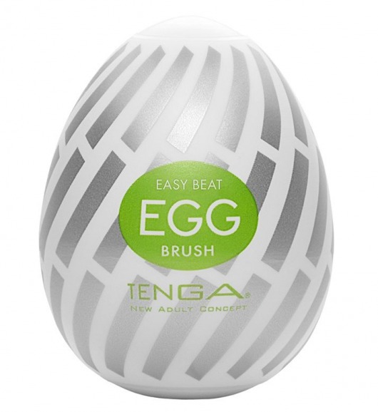 Мастурбатор-яйцо EGG Brush - Tenga - в Жуковском купить с доставкой