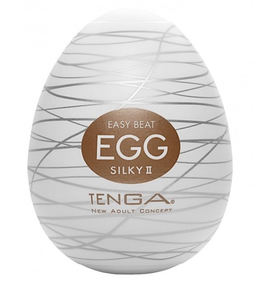 Мастурбатор-яйцо EGG Silky II - Tenga - в Жуковском купить с доставкой